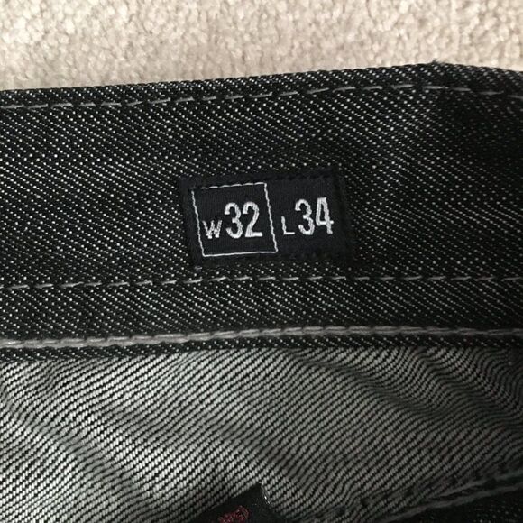 MEK DENIM Jeans W32 L34 - Picture 3 of 12